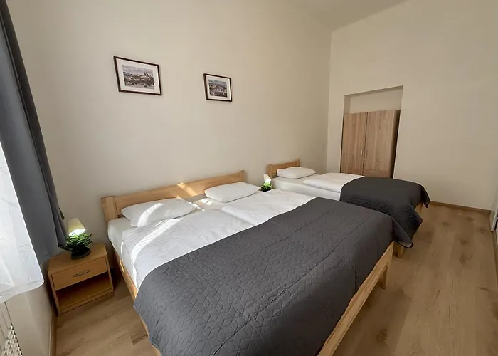 Apartamento Deluxe Center Praga