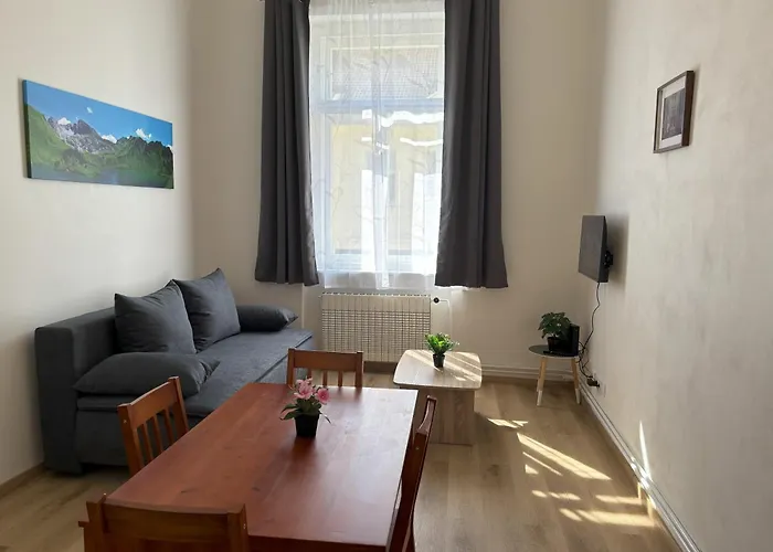 Apartamento Deluxe Center Praga