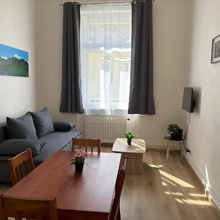Apartman Deluxe Center Prága